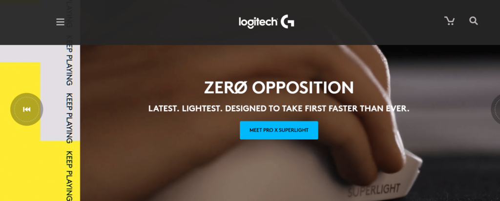 Install Logitech