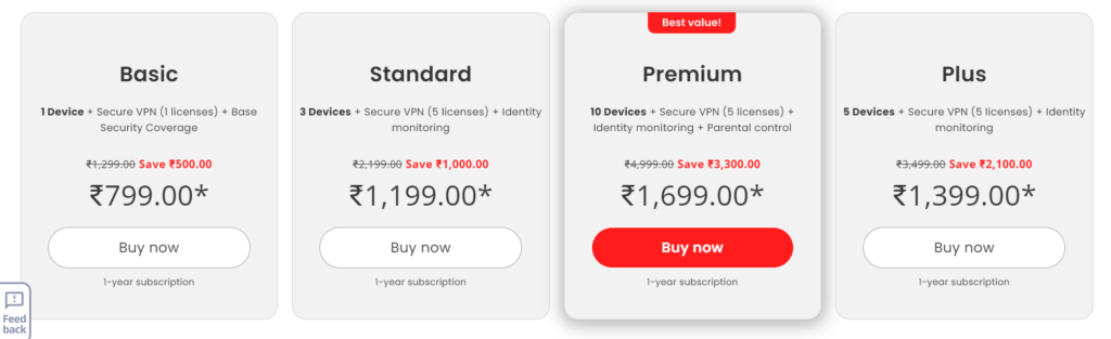 McAfee vs. Norton