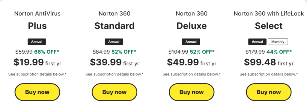 McAfee vs. Norton