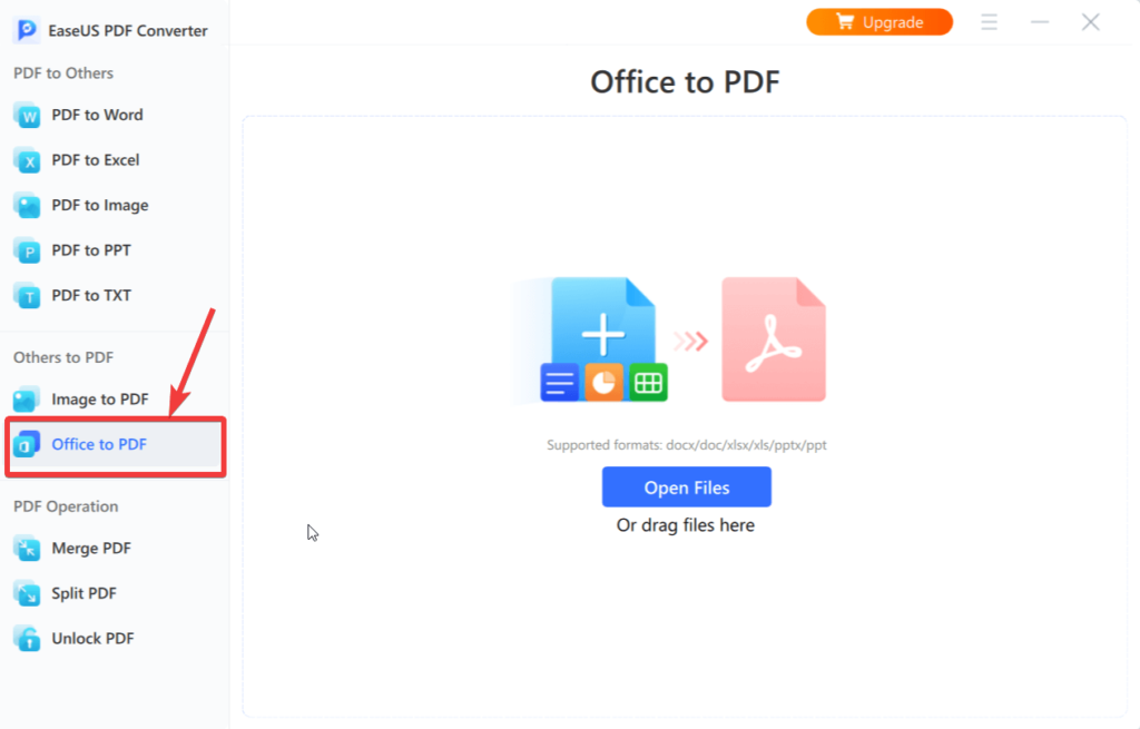 EaseUS PDF Concerter