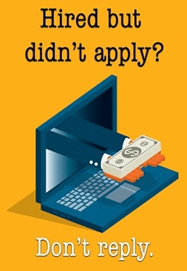 Online job scams