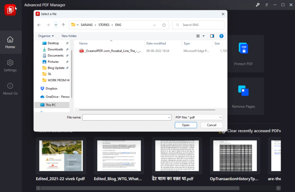 Convert PowerPoint to PDF