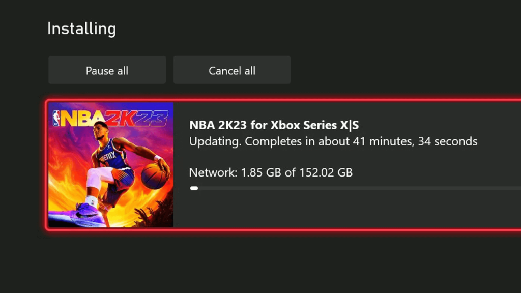 NBA 2K23 Crashing On PC