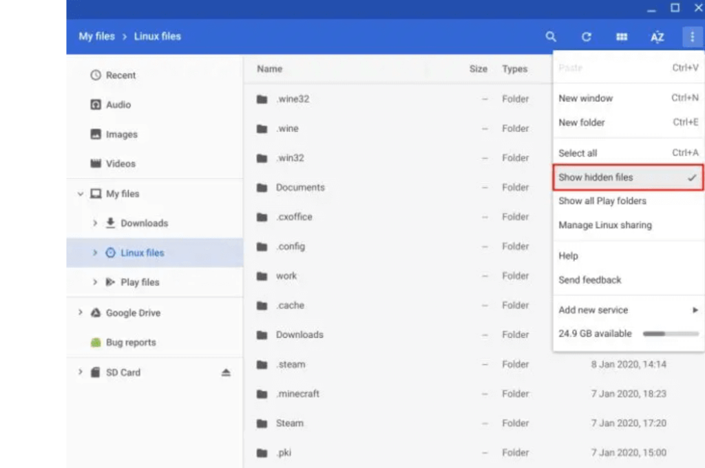 iTunes on Chromebook