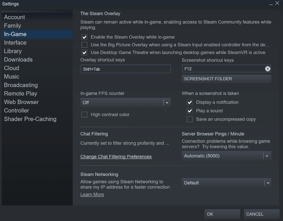Steam Overlay Steam Overlay