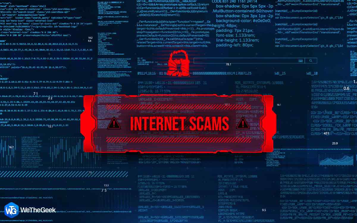 The-Six-Common-Types-Of-Internet-Scams
