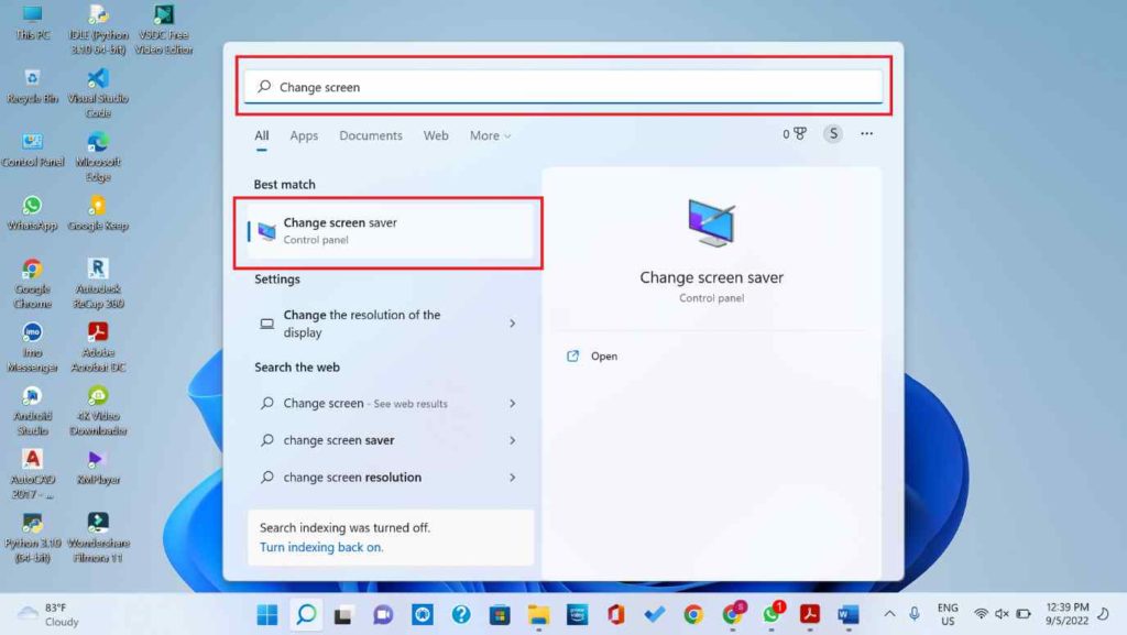 How to Change Screensaver on Windows