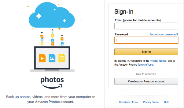 Log in