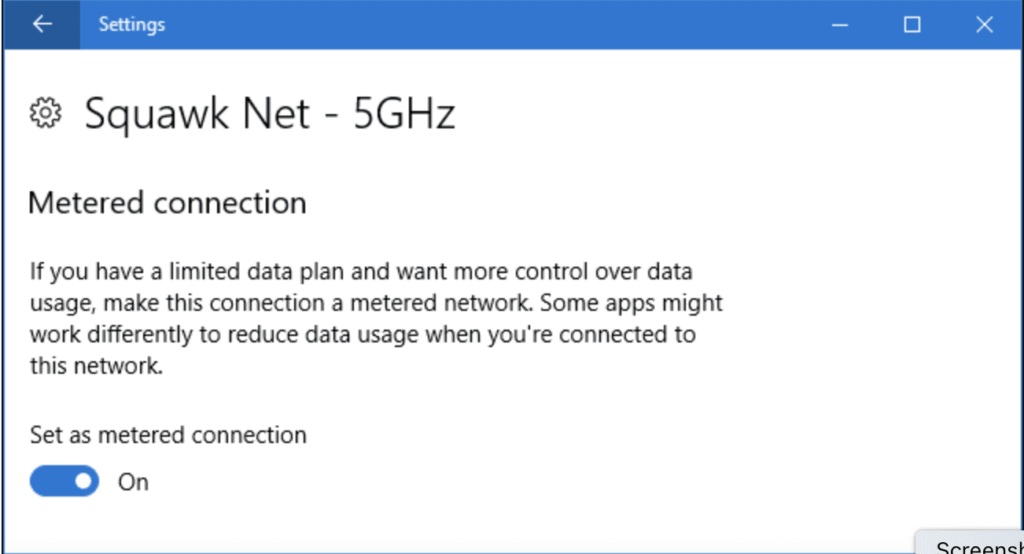 WiFi network