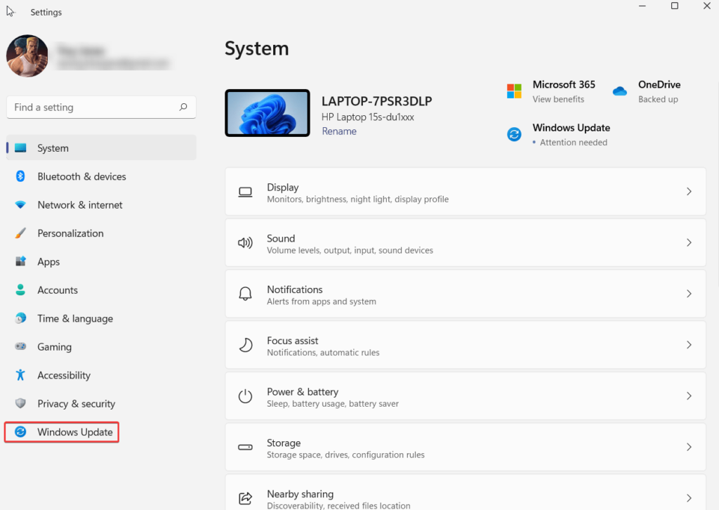 Windows Update