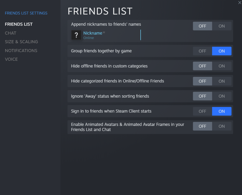 Friends