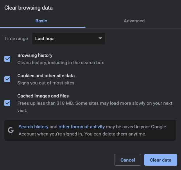 clear-browsing