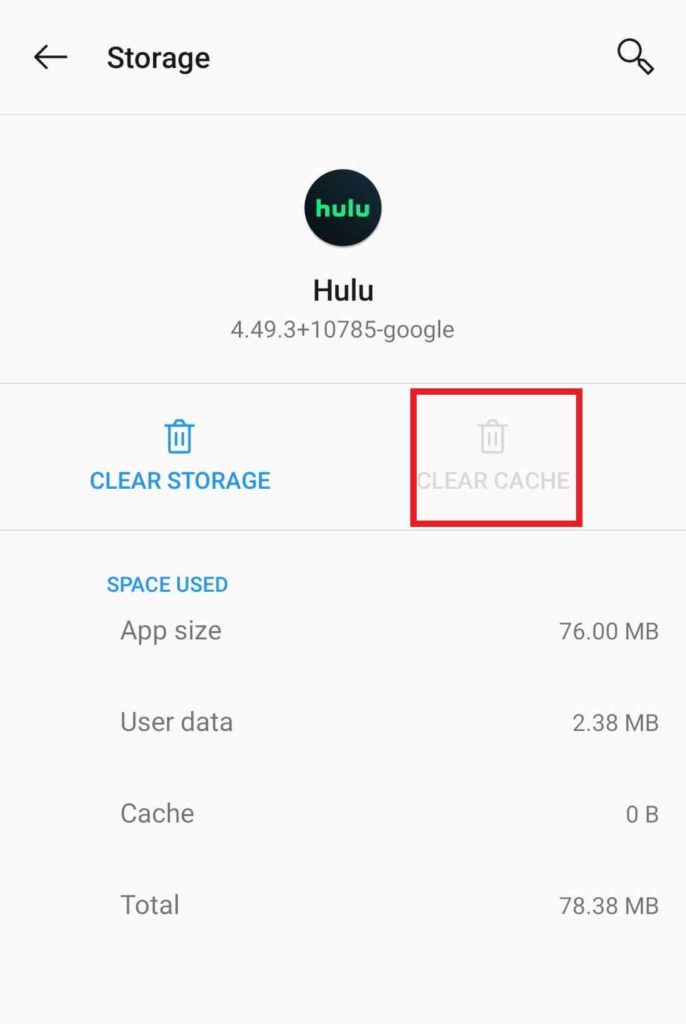 clear-cache