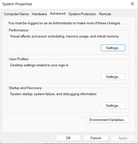 windows thumbnail not showing