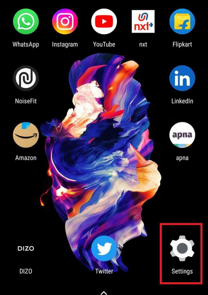 click-settings