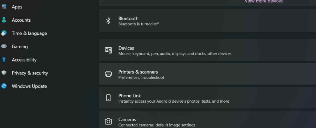 devices