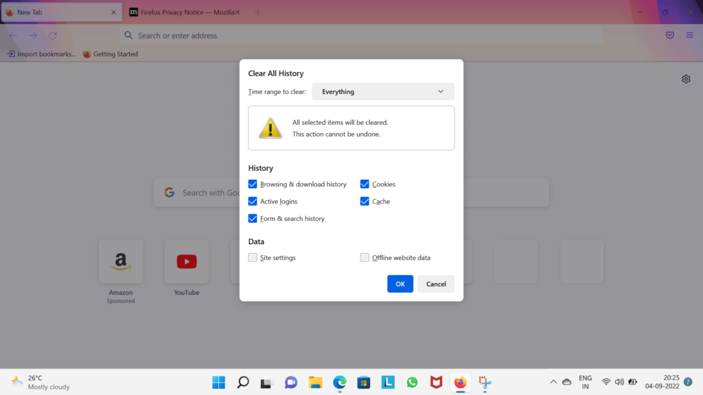Youtube video freeze