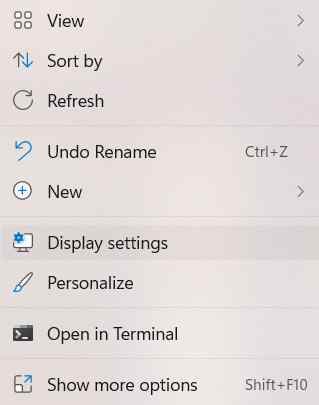 display-settings