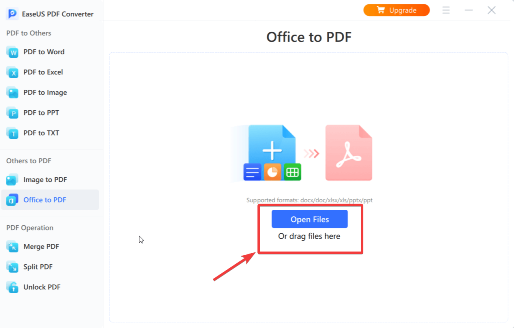 Convert Excel Files to PDF