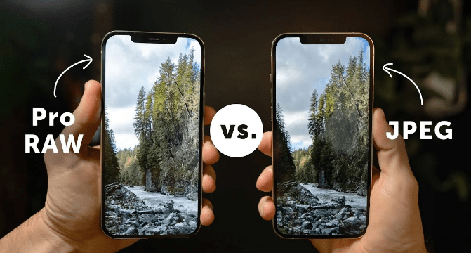RAW vs. JPEG - Difference. RAW vs. JPEG - Difference.