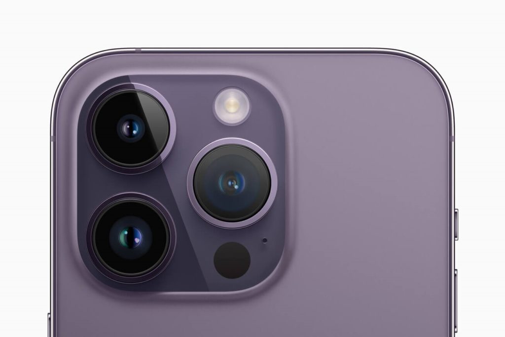 iphone 14 pro camera compare