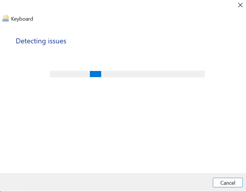 on-screen command