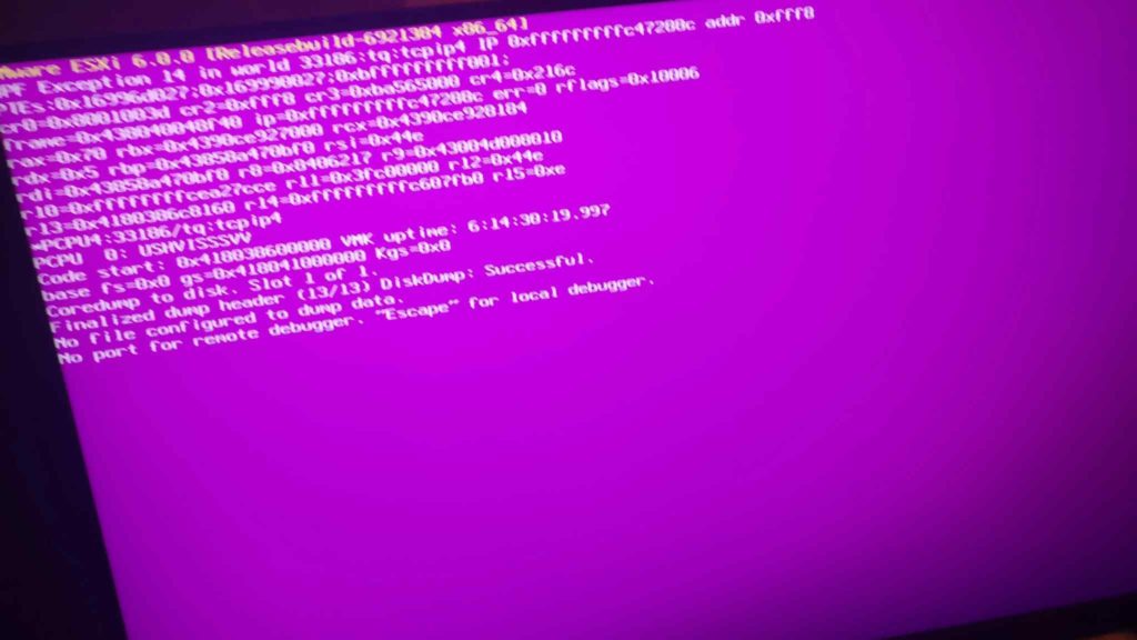purple-screen
