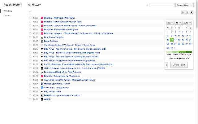 recent-history