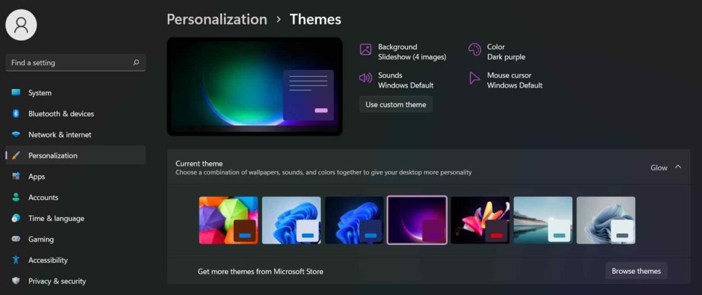 themes