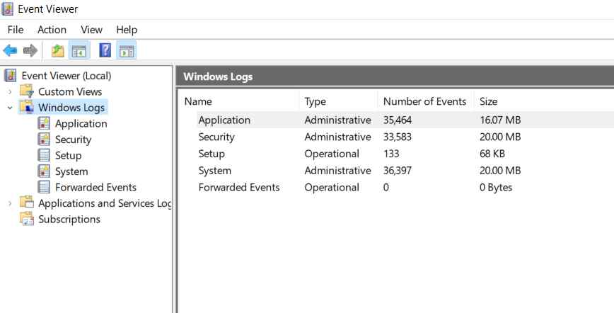 windows-logs windows-logs
