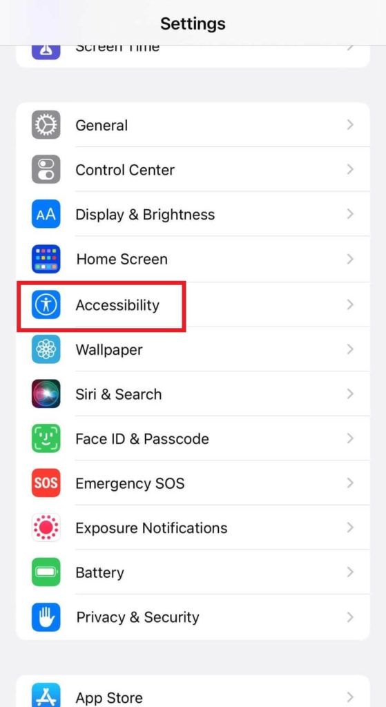 stop iPhone brightness from changing