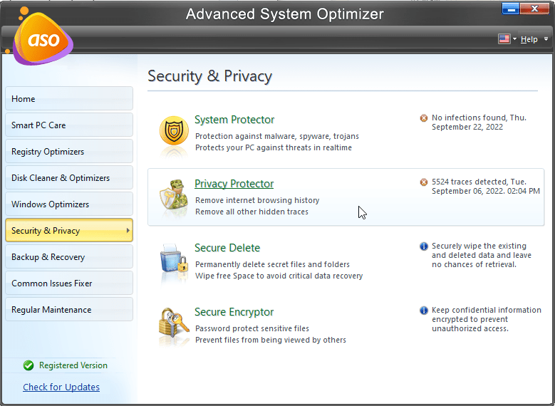 Advanced System Optimizer