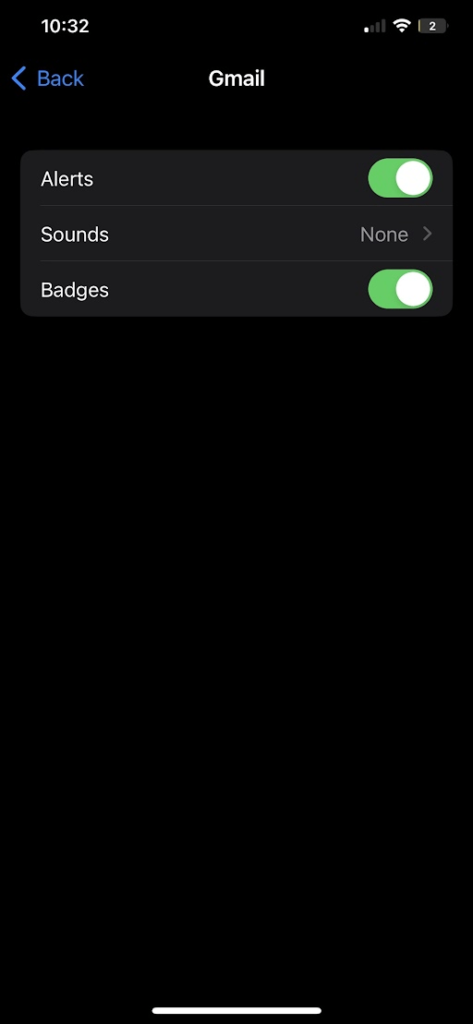 Alerts