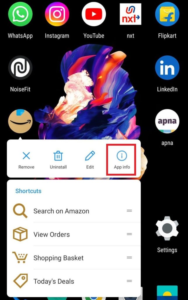 Amazon App CS11 Error in Your Android Smartphone