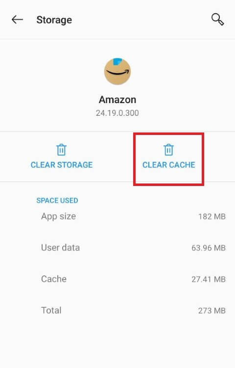 Amazon App CS11 Error in Your Android Smartphone