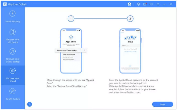 how to recover deleted imessages from icloud