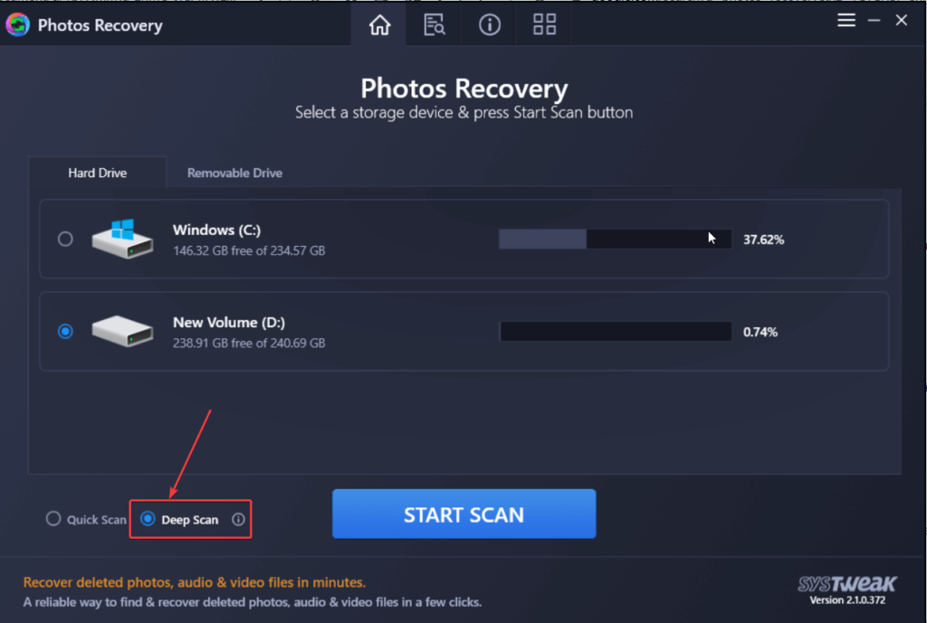 screen recorder video recovery