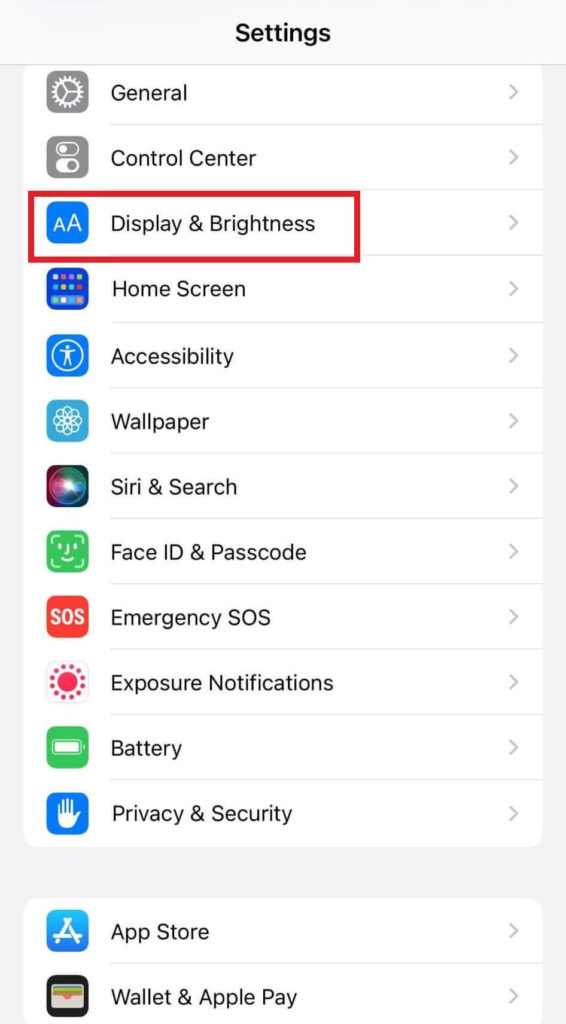 iPhone brightness keeps dimming