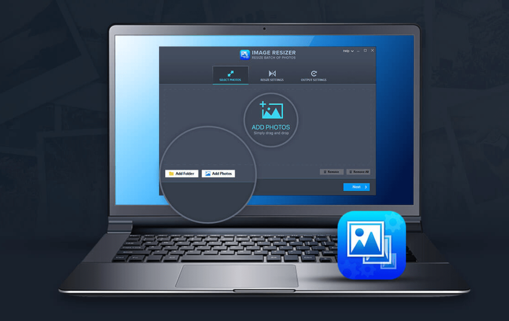 Image resizer