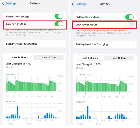 iPhone screen keeps dimming