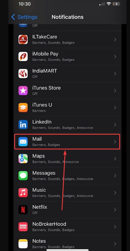 Mail