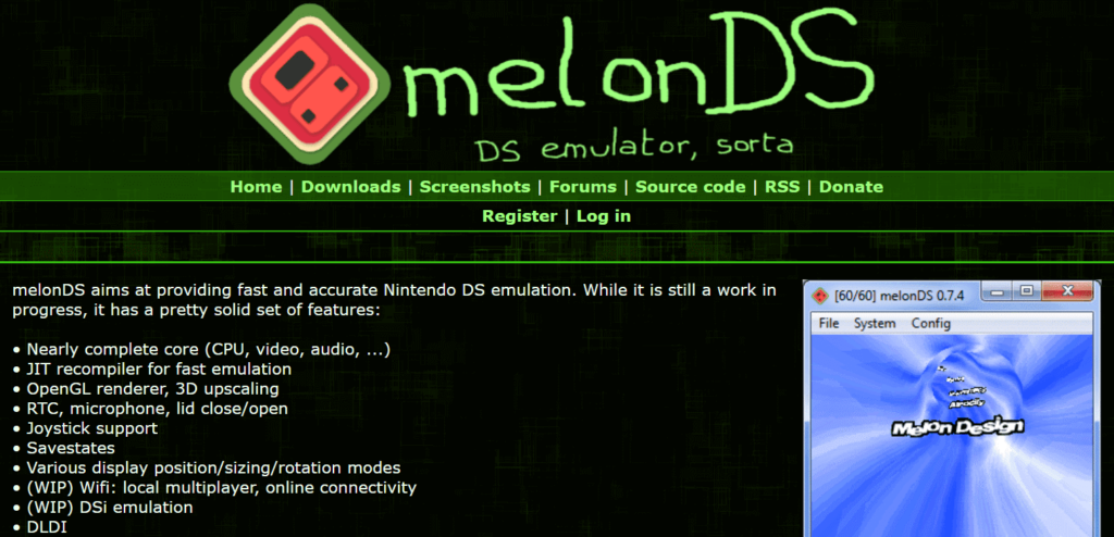 MelonDS