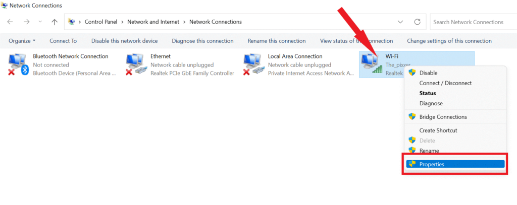 Private Internet Access Won't Connect