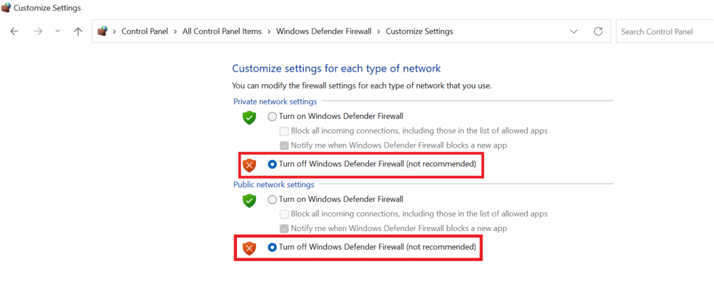 Private Internet Access Won't Connect