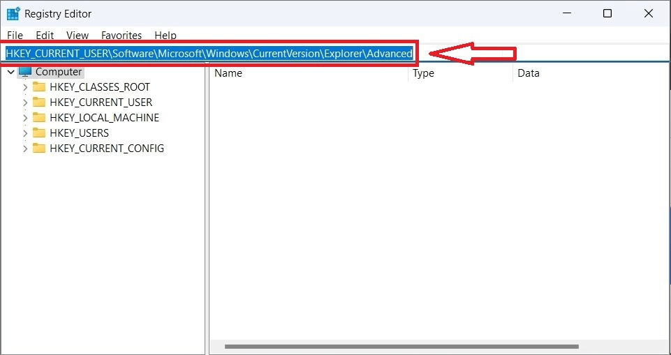 Registry Editor