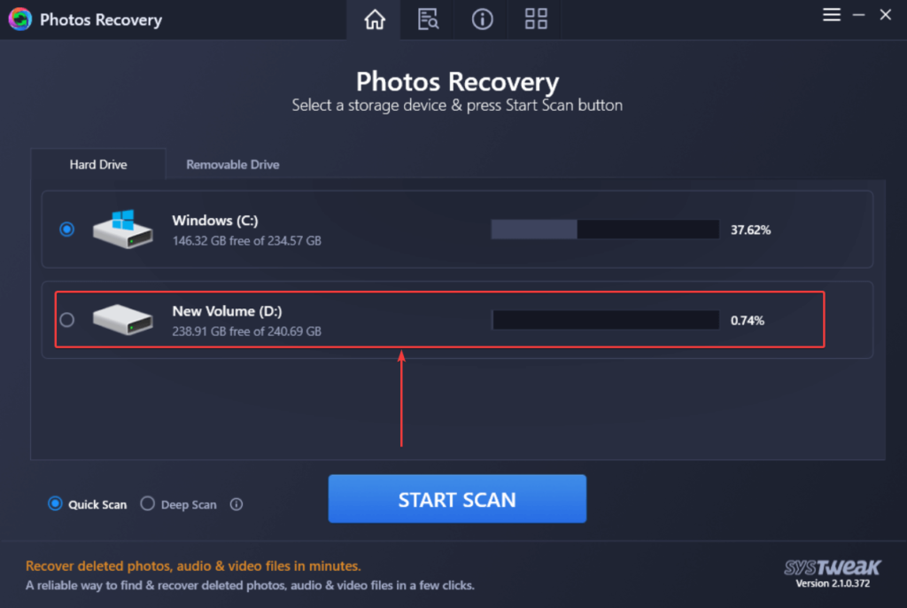 screen recorder deleted video recovery