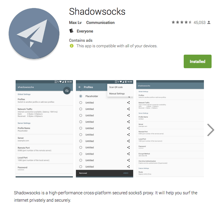Shadowsocks