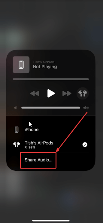 Connect Two AirPods To One iPhone