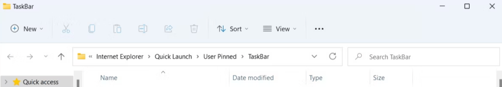 TaskBar