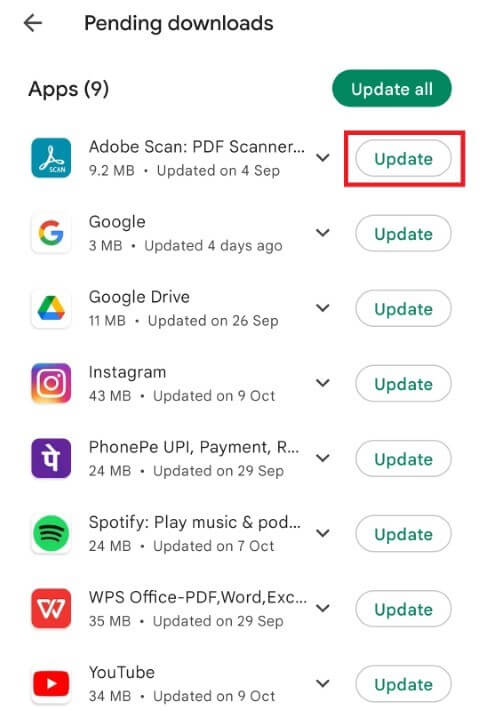 Amazon App CS11 Error in Your Android Smartphone